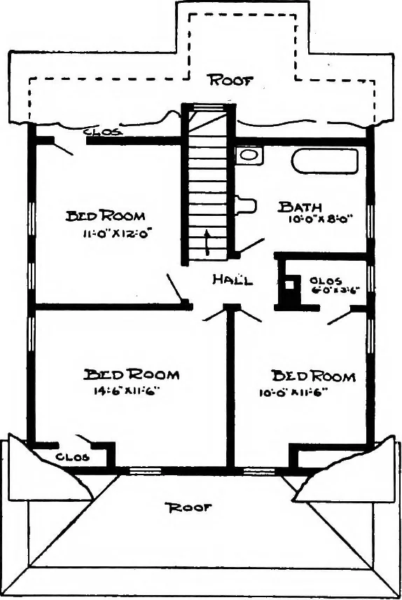 An illustration from Radford's artistic homes; 250 designs ..., 1908, leaf 144
