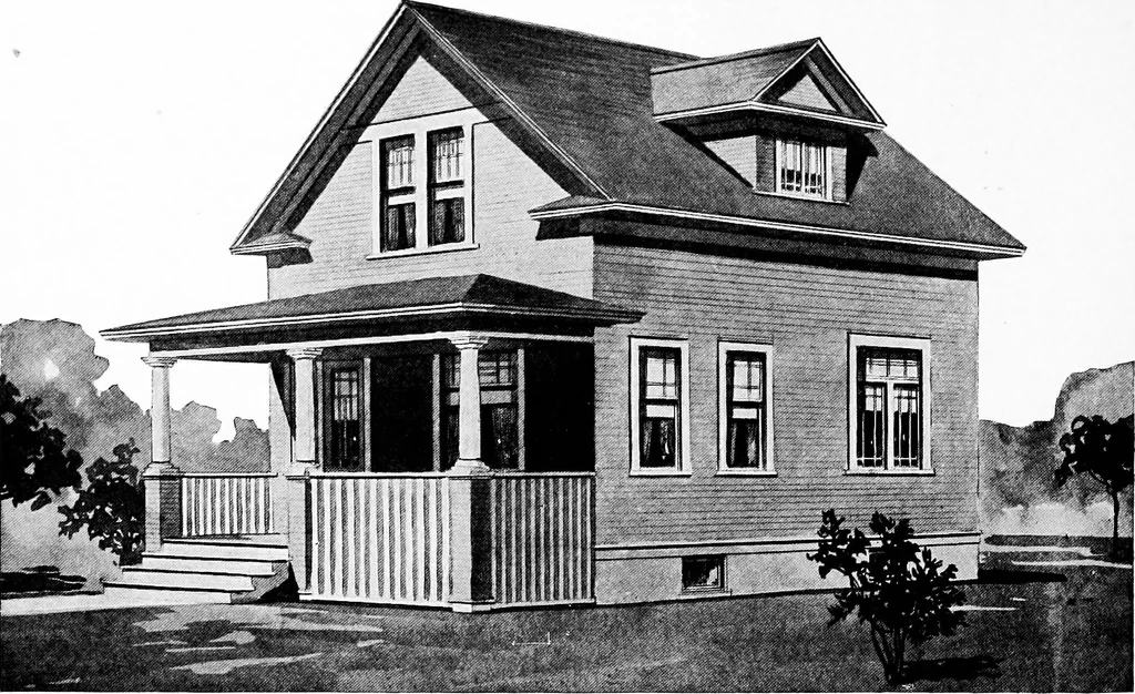 An illustration from Radford's artistic homes; 250 designs ..., 1908, leaf 149