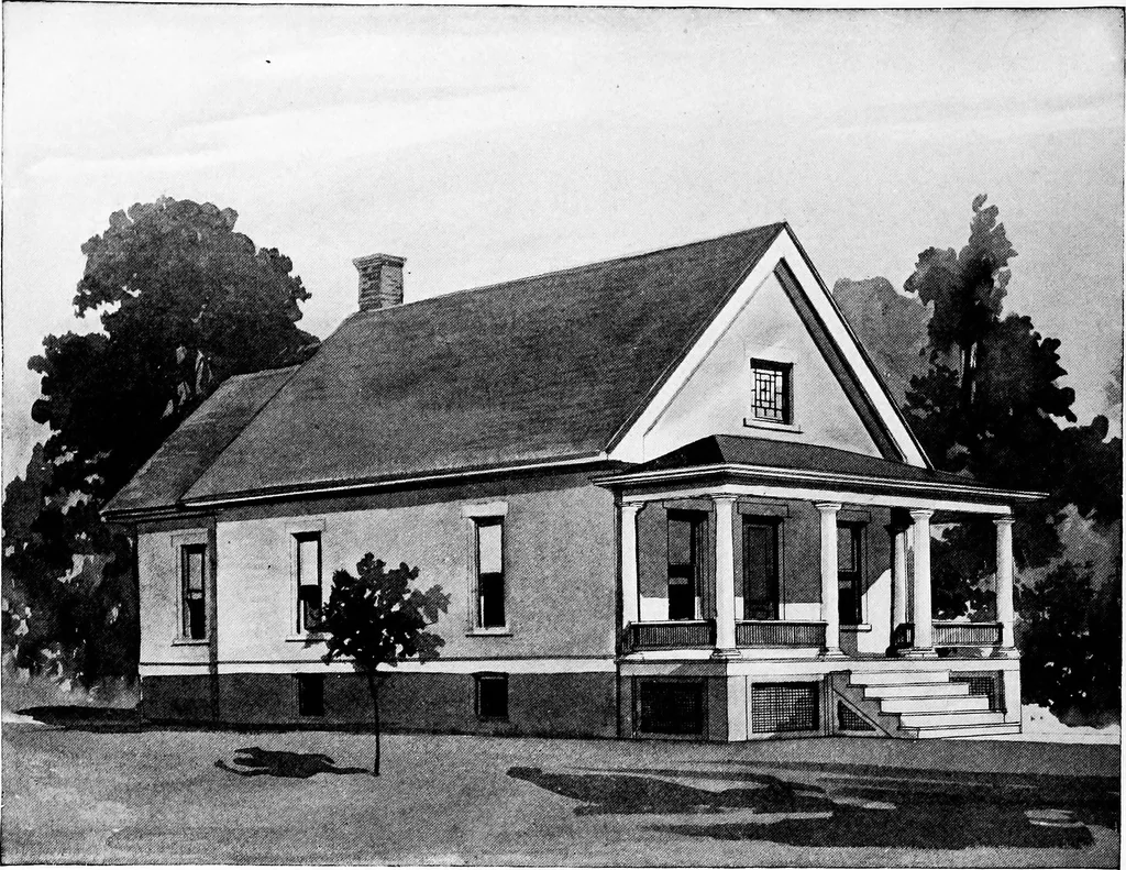 An illustration from Radford's artistic homes; 250 designs ..., 1908, leaf 153