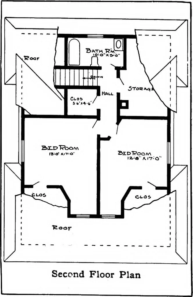 An illustration from Radford's artistic homes; 250 designs ..., 1908, leaf 160