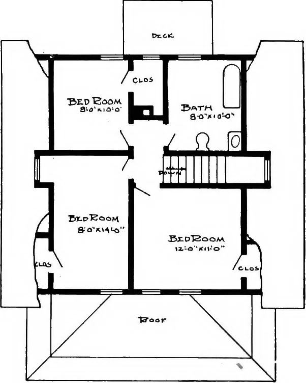 An illustration from Radford's artistic homes; 250 designs ..., 1908, leaf 170