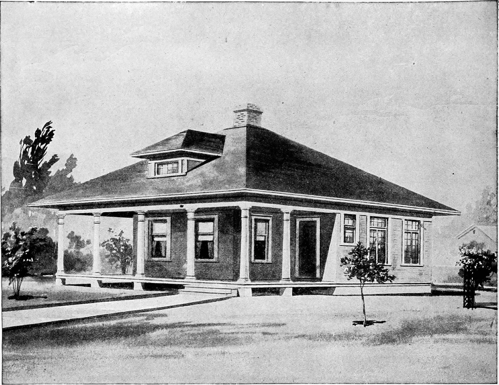 An illustration from Radford's artistic homes; 250 designs ..., 1908, leaf 171