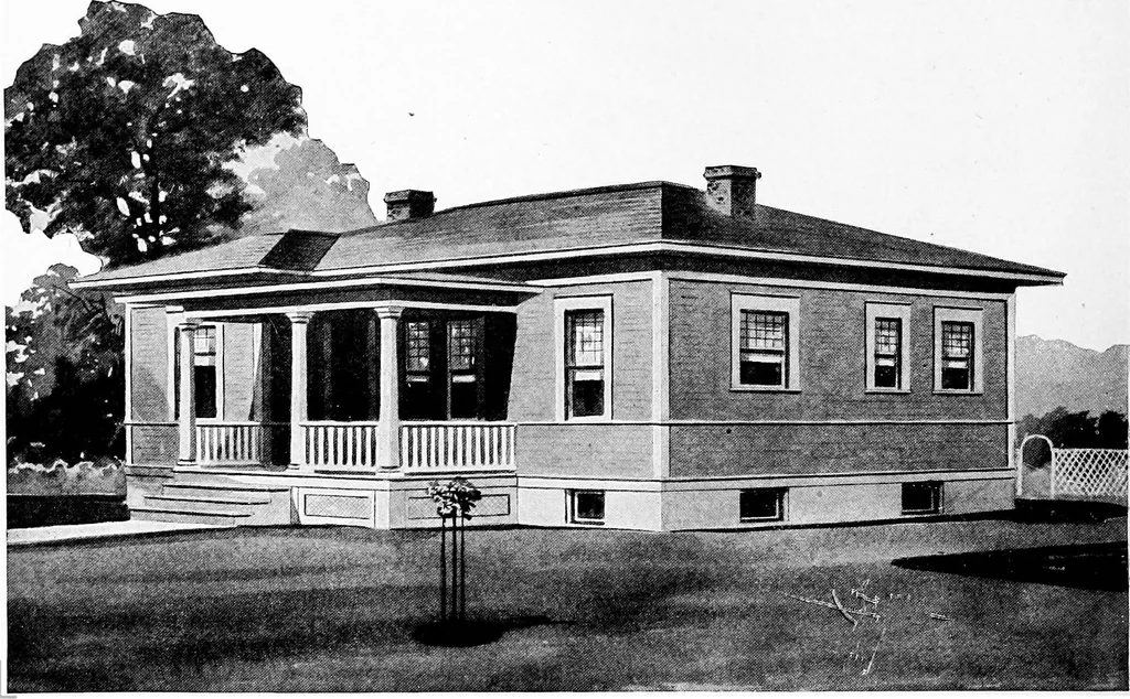 An illustration from Radford's artistic homes; 250 designs ..., 1908, leaf 175