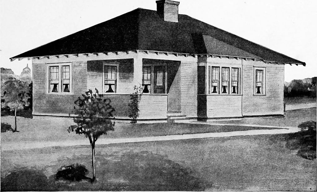 An illustration from Radford's artistic homes; 250 designs ..., 1908, leaf 176