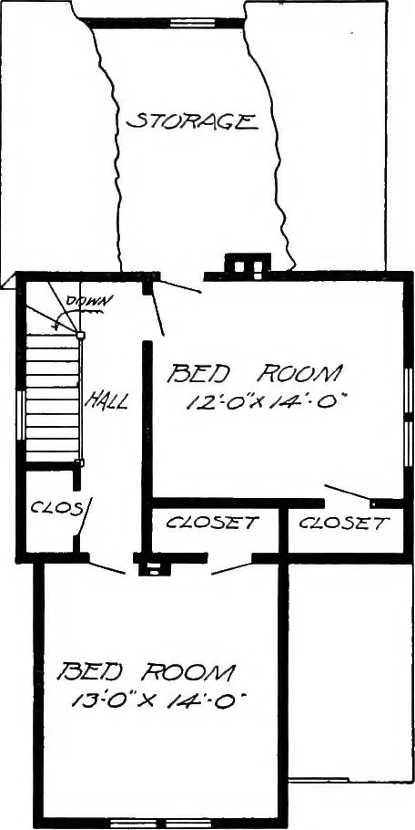 An illustration from Radford's artistic homes; 250 designs ..., 1908, leaf 178