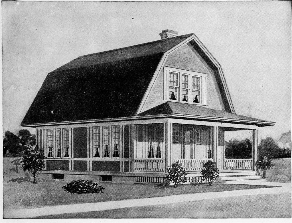 An illustration from Radford's artistic homes; 250 designs ..., 1908, leaf 192
