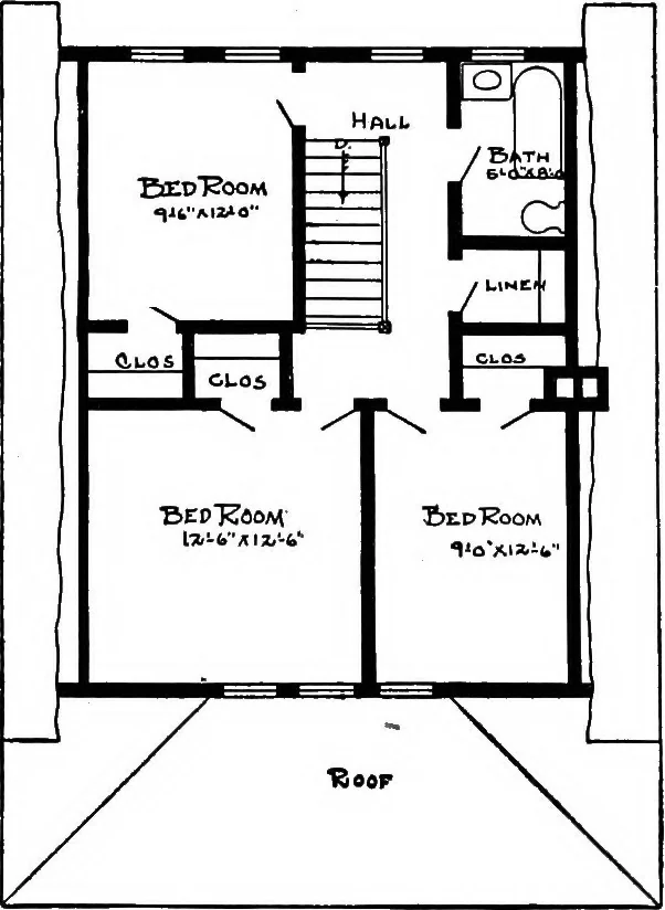 An illustration from Radford's artistic homes; 250 designs ..., 1908, leaf 192
