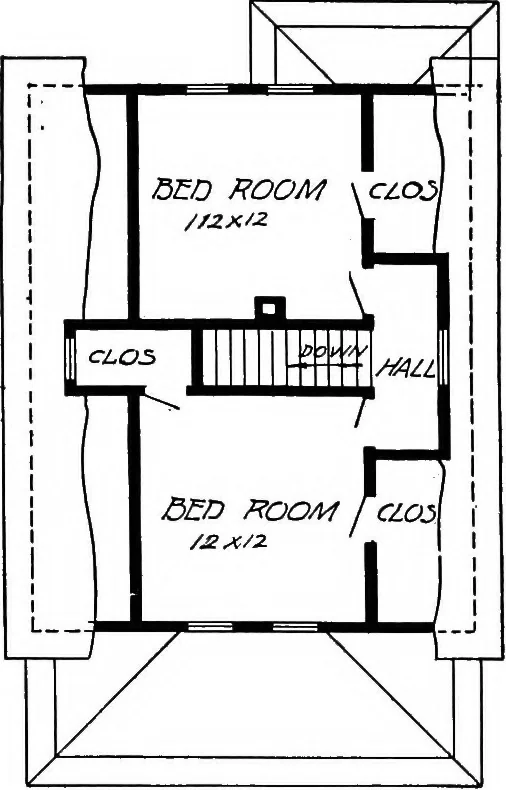 An illustration from Radford's artistic homes; 250 designs ..., 1908, leaf 202