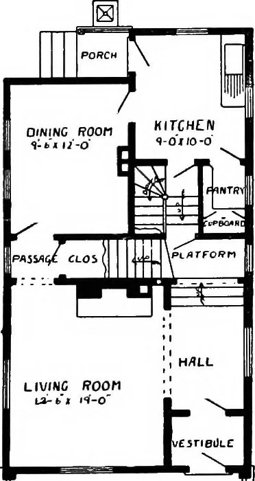 An illustration from Radford's artistic homes; 250 designs ..., 1908, leaf 203