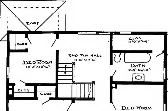 An illustration from Radford's artistic homes; 250 designs ..., 1908, leaf 207