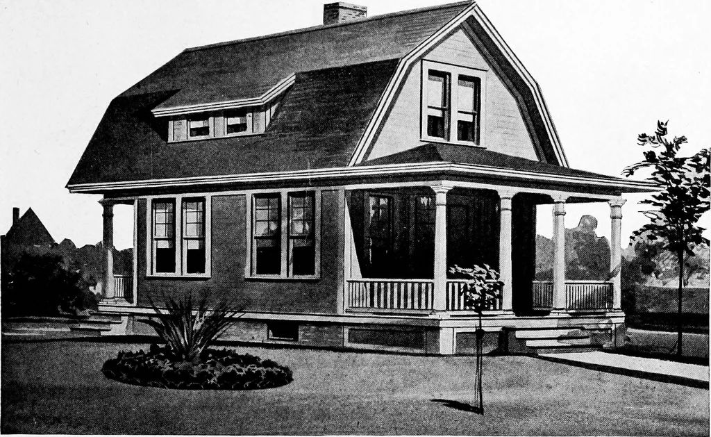 An illustration from Radford's artistic homes; 250 designs ..., 1908, leaf 208
