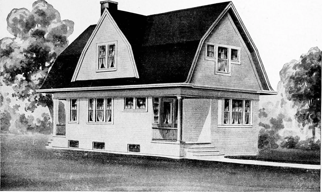 An illustration from Radford's artistic homes; 250 designs ..., 1908, leaf 218