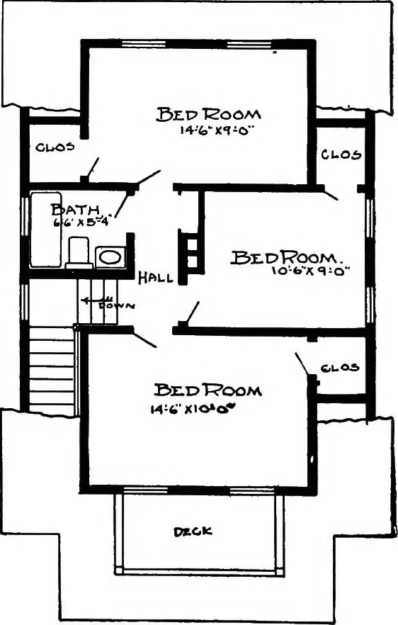 An illustration from Radford's artistic homes; 250 designs ..., 1908, leaf 219
