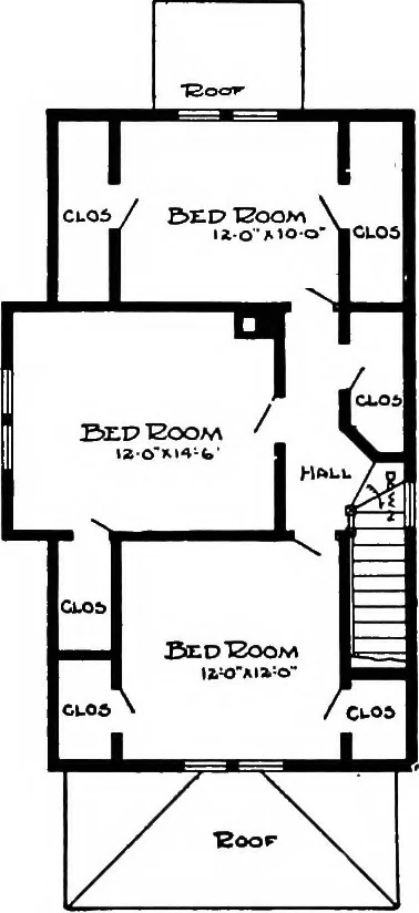 An illustration from Radford's artistic homes; 250 designs ..., 1908, leaf 22