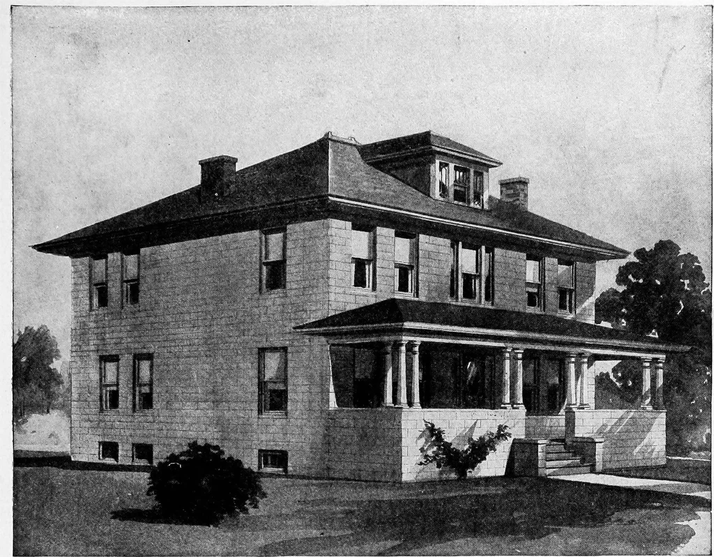 An illustration from Radford's artistic homes; 250 designs ..., 1908, leaf 222
