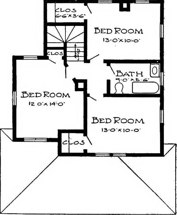 An illustration from Radford's artistic homes; 250 designs ..., 1908, leaf 223
