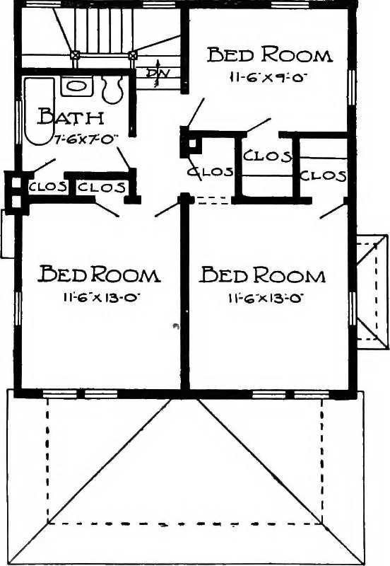 An illustration from Radford's artistic homes; 250 designs ..., 1908, leaf 224