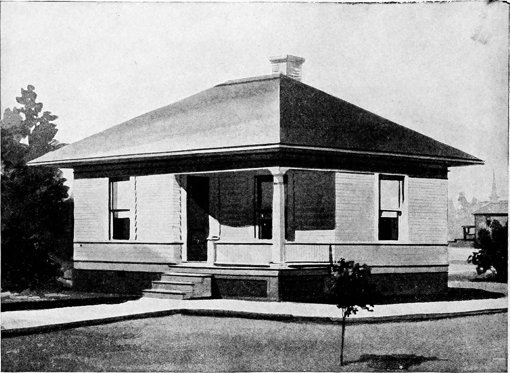 An illustration from Radford's artistic homes; 250 designs ..., 1908, leaf 225