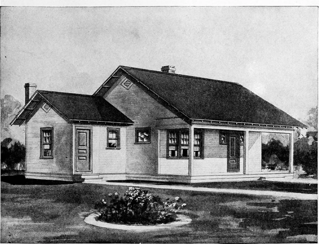 An illustration from Radford's artistic homes; 250 designs ..., 1908, leaf 226