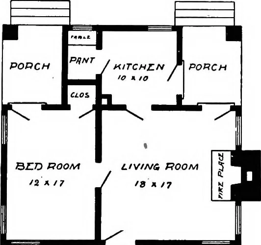An illustration from Radford's artistic homes; 250 designs ..., 1908, leaf 229