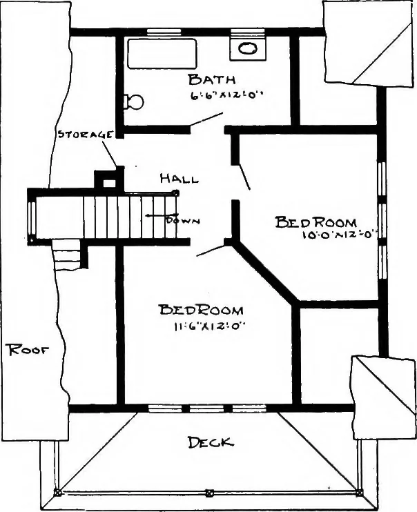An illustration from Radford's artistic homes; 250 designs ..., 1908, leaf 23