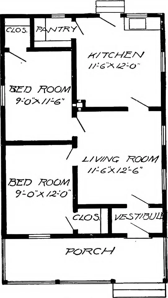 An illustration from Radford's artistic homes; 250 designs ..., 1908, leaf 241