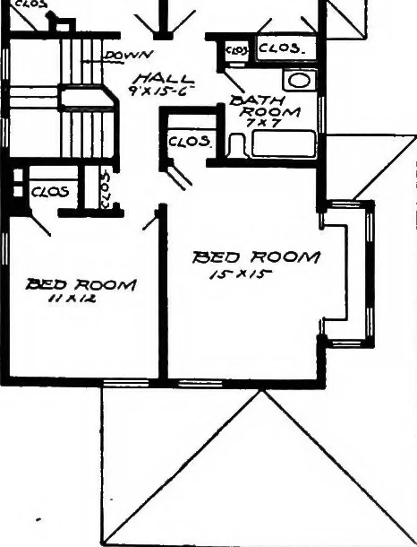 An illustration from Radford's artistic homes; 250 designs ..., 1908, leaf 249