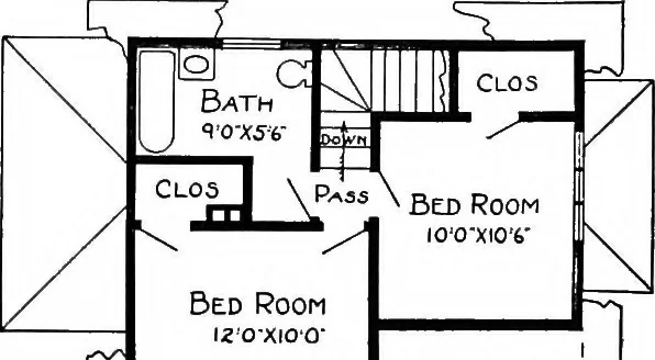 An illustration from Radford's artistic homes; 250 designs ..., 1908, leaf 260
