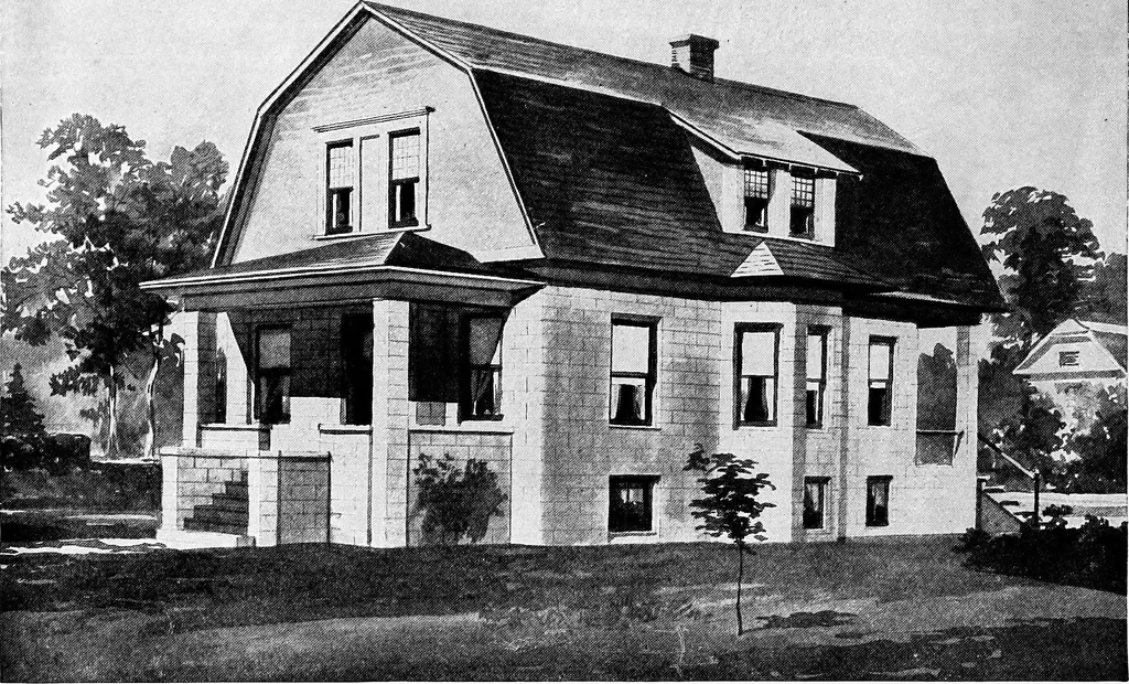 An illustration from Radford's artistic homes; 250 designs ..., 1908, leaf 261