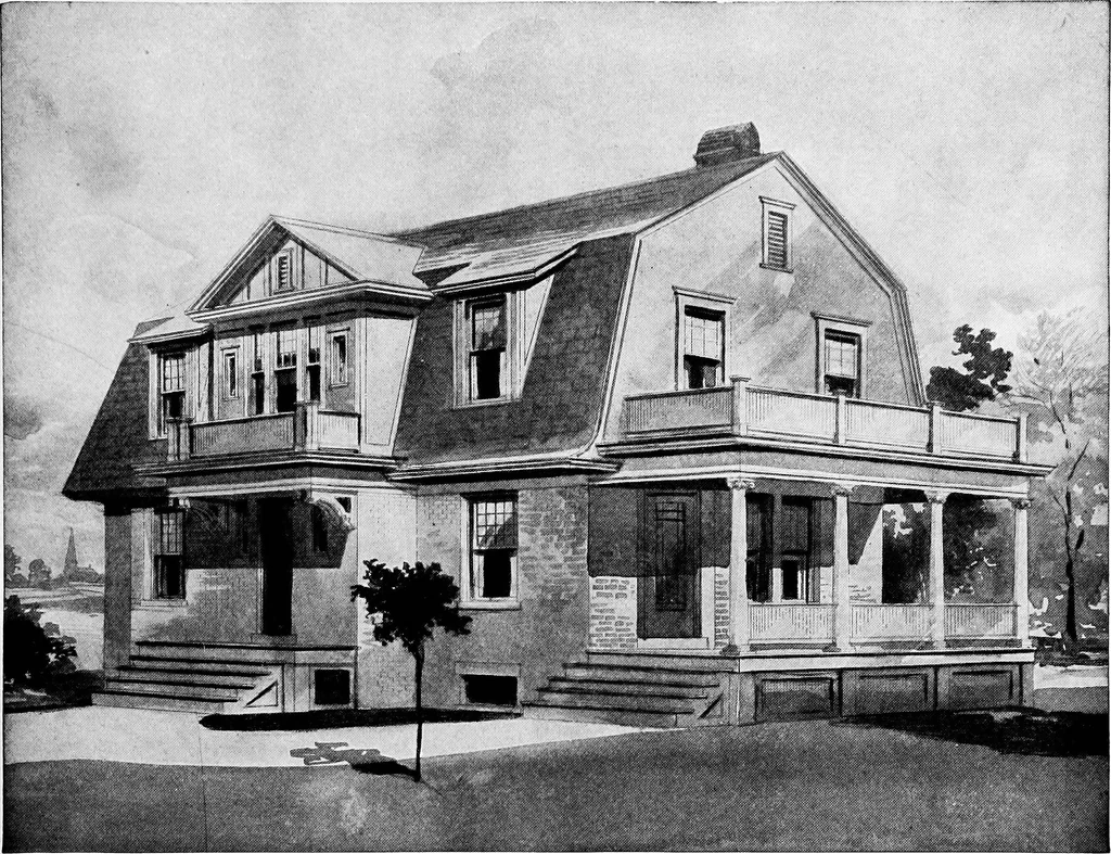 An illustration from Radford's artistic homes; 250 designs ..., 1908, leaf 262