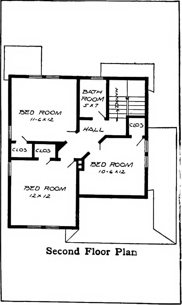 An illustration from Radford's artistic homes; 250 designs ..., 1908, leaf 27