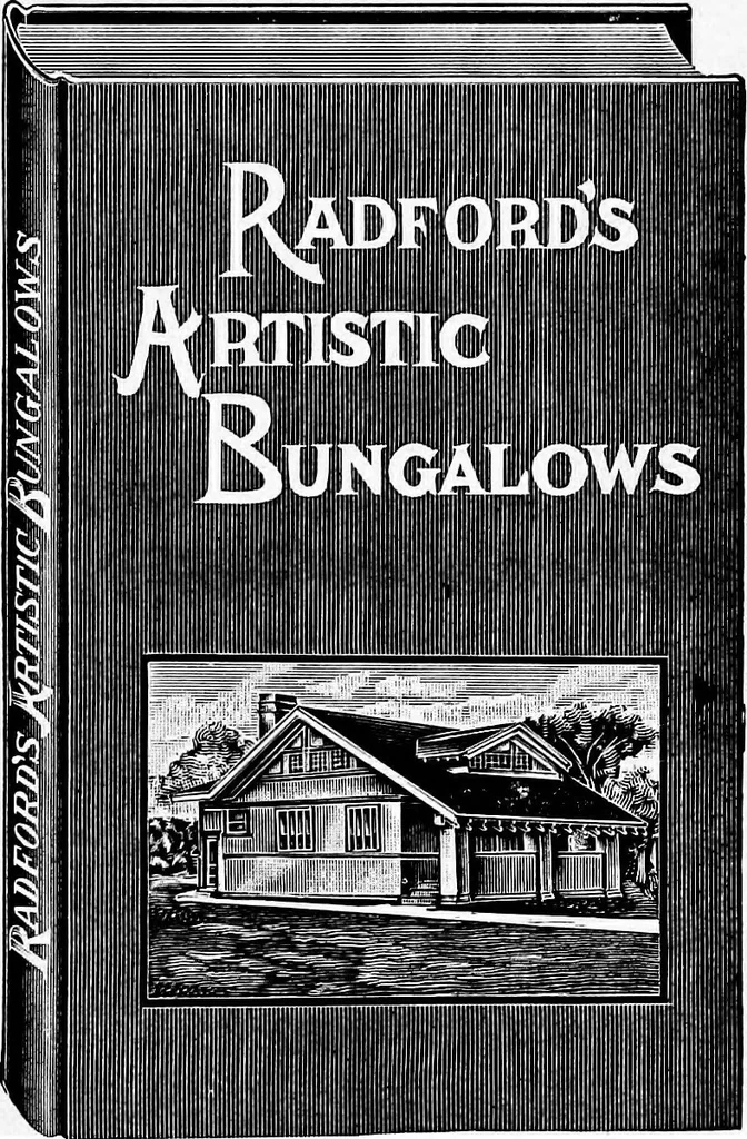 An illustration from Radford's artistic homes; 250 designs ..., 1908, leaf 270