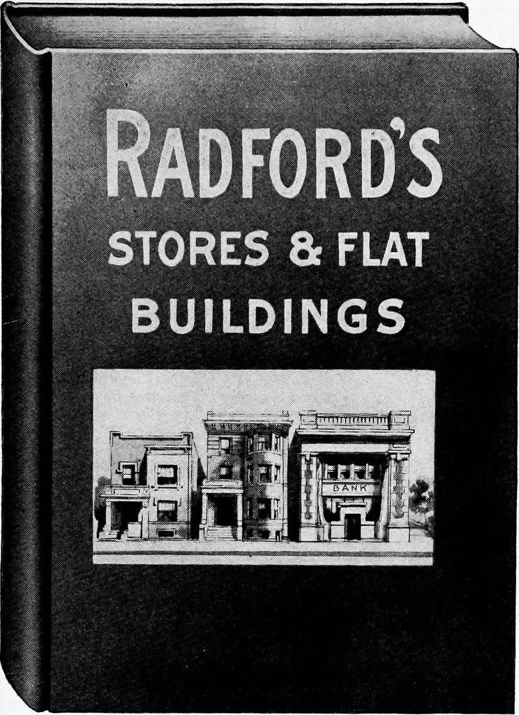 An illustration from Radford's artistic homes; 250 designs ..., 1908, leaf 274