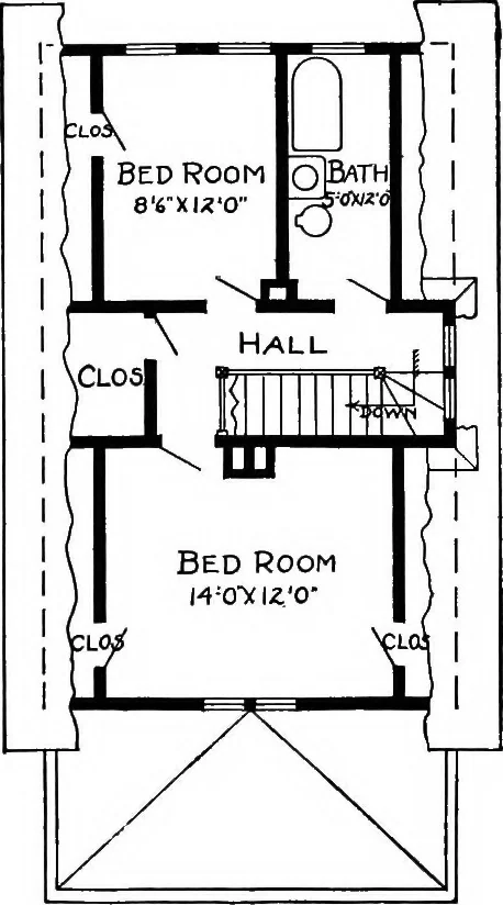 An illustration from Radford's artistic homes; 250 designs ..., 1908, leaf 29