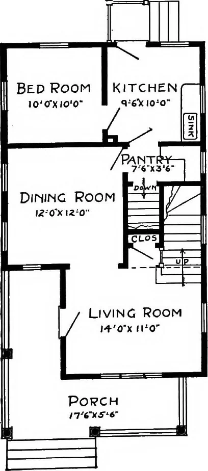 An illustration from Radford's artistic homes; 250 designs ..., 1908, leaf 30