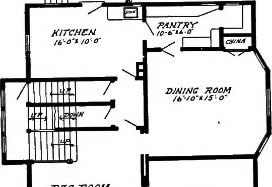 An illustration from Radford's artistic homes; 250 designs ..., 1908, leaf 31