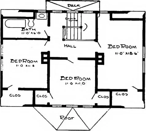 An illustration from Radford's artistic homes; 250 designs ..., 1908, leaf 35