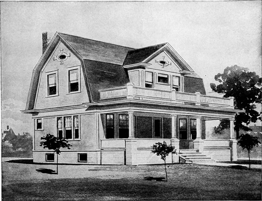 An illustration from Radford's artistic homes; 250 designs ..., 1908, leaf 36