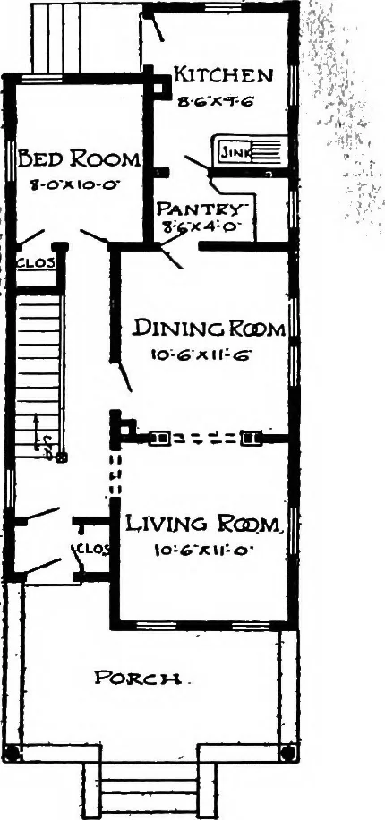 An illustration from Radford's artistic homes; 250 designs ..., 1908, leaf 39
