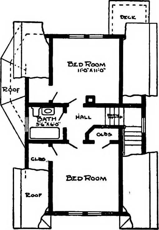 An illustration from Radford's artistic homes; 250 designs ..., 1908, leaf 40