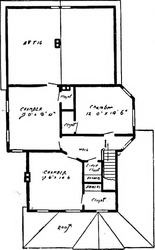 An illustration from Radford's artistic homes; 250 designs ..., 1908, leaf 42