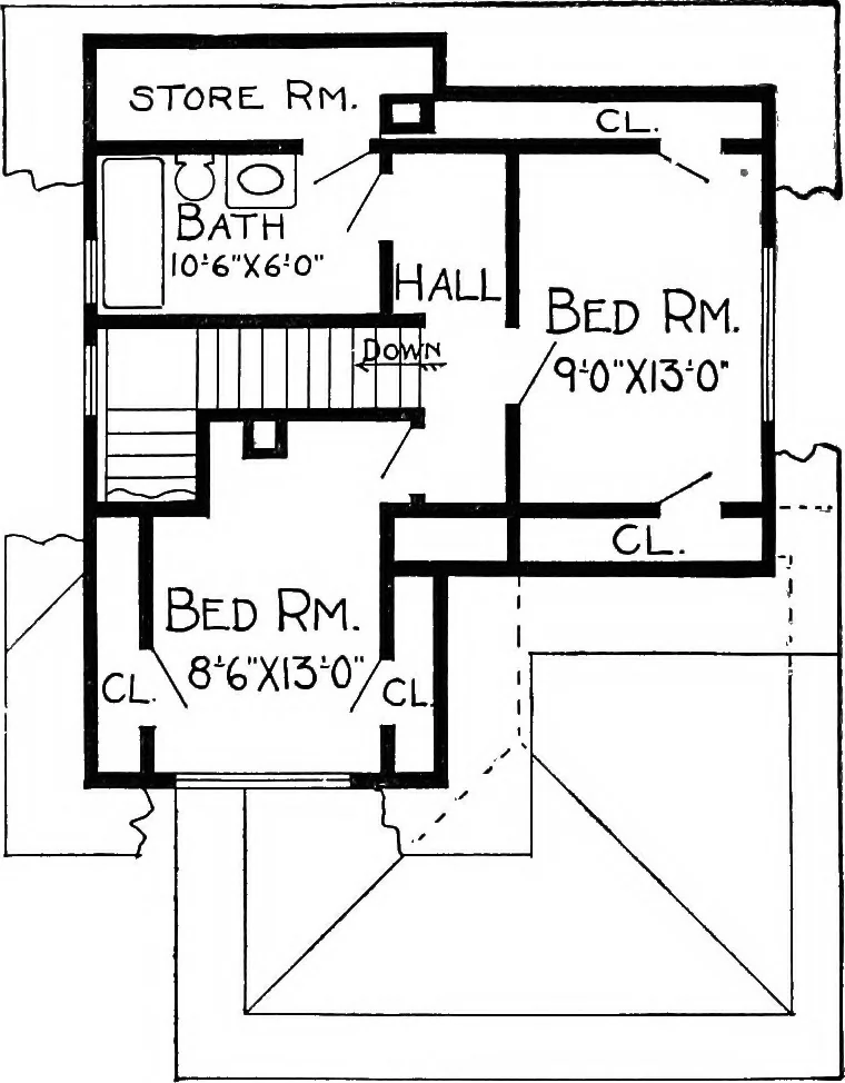 An illustration from Radford's artistic homes; 250 designs ..., 1908, leaf 45