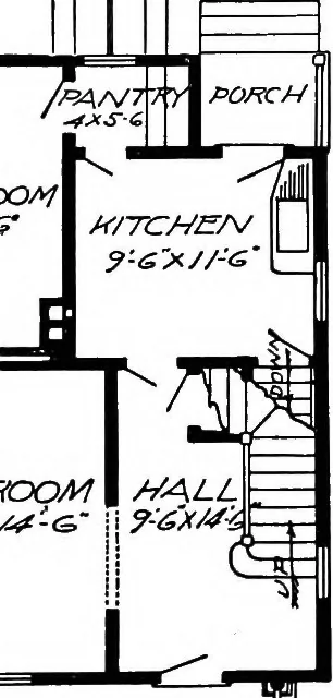An illustration from Radford's artistic homes; 250 designs ..., 1908, leaf 47