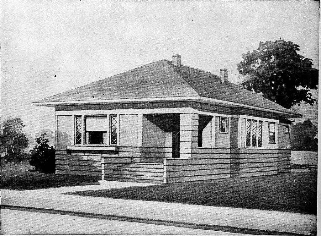 An illustration from Radford's artistic homes; 250 designs ..., 1908, leaf 51