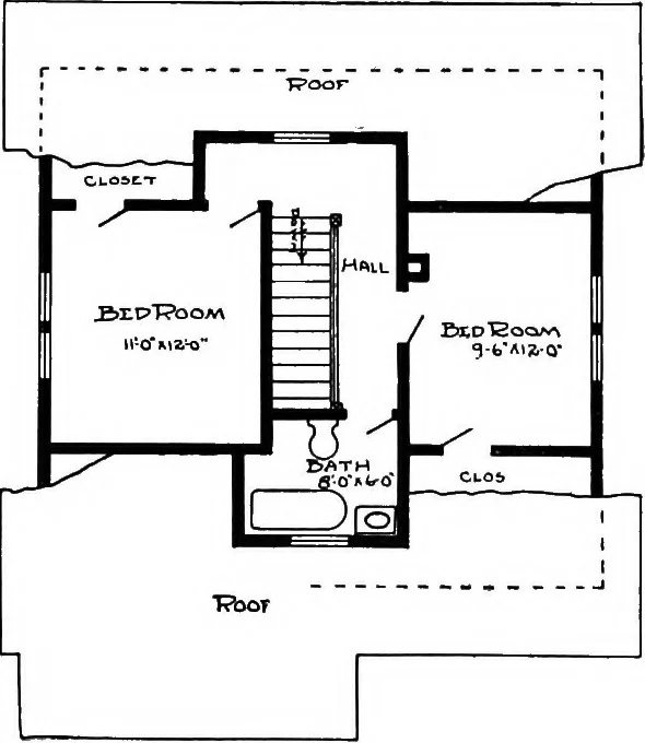 An illustration from Radford's artistic homes; 250 designs ..., 1908, leaf 58