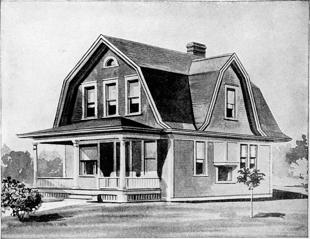 An illustration from Radford's artistic homes; 250 designs ..., 1908, leaf 63