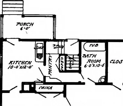 An illustration from Radford's artistic homes; 250 designs ..., 1908, leaf 72