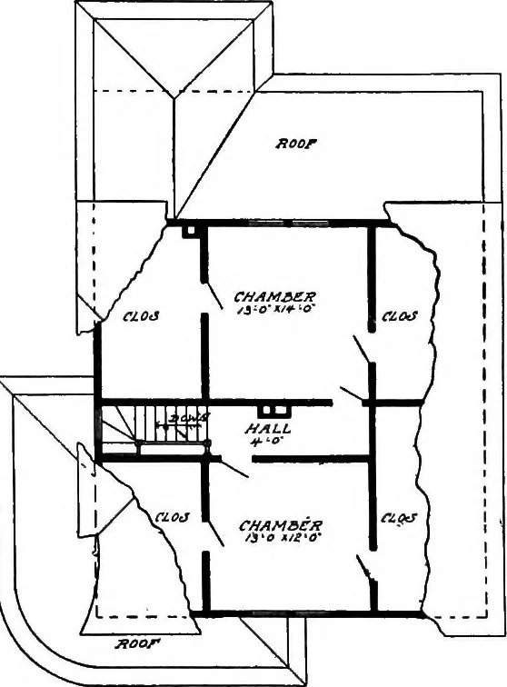 An illustration from Radford's artistic homes; 250 designs ..., 1908, leaf 72
