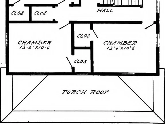 An illustration from Radford's artistic homes; 250 designs ..., 1908, leaf 74