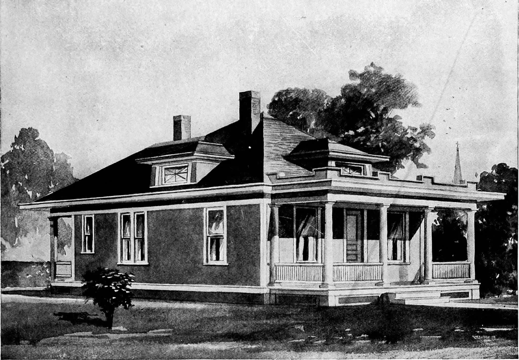 An illustration from Radford's artistic homes; 250 designs ..., 1908, leaf 78